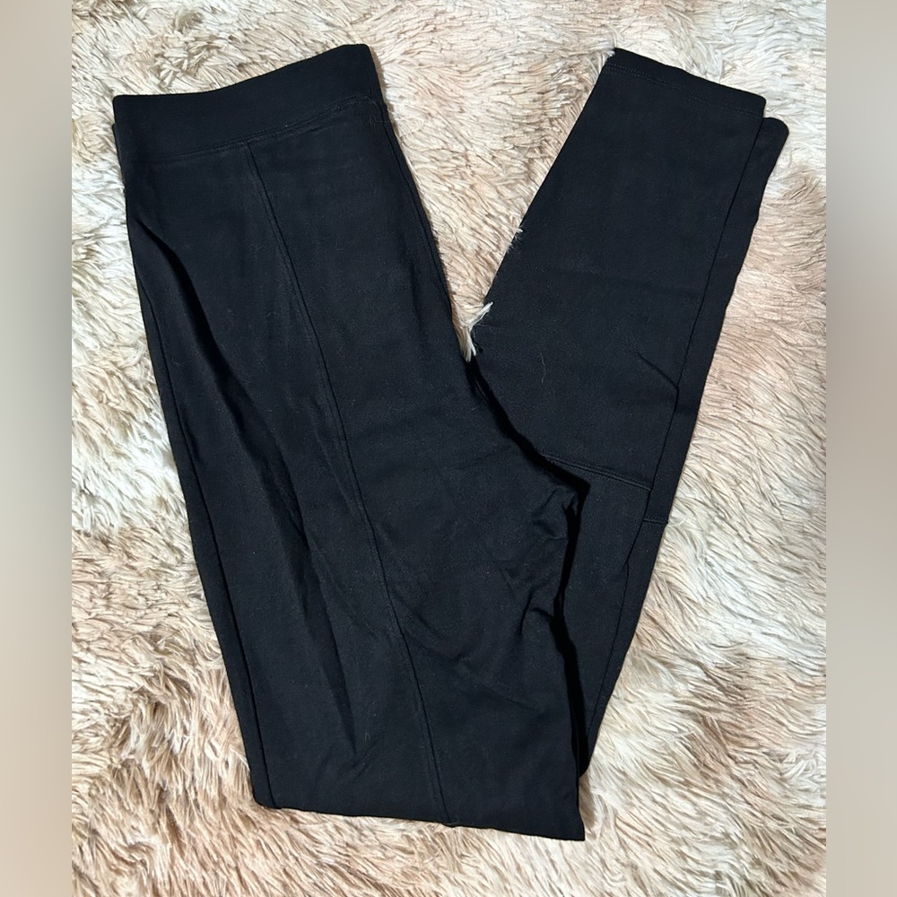 Express Super High Waisted Seamed Leggings